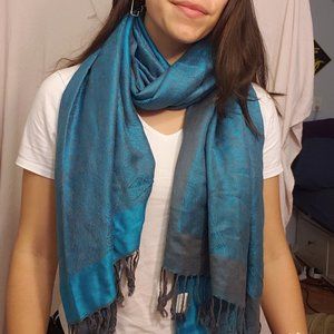 100% silk scarf from israel